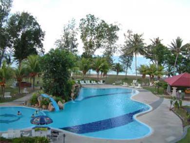 Desaru Golden Beach Kota Tinggi Exterior photo